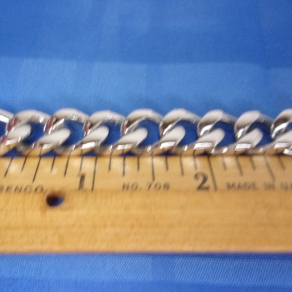 Speidel Men's Size USIS ID Bracelet - Picture 8 of 8